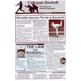 Collegiate Baseball by 