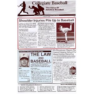 Collegiate Baseball by 