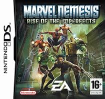Marvel Nemesis: Rise Of The Imperfects (Nintendo DS)