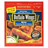 Buffalo Wings Seasoning Mix for Chicken, Mild, 1.75-Ounce Packets (Pack of 12)
