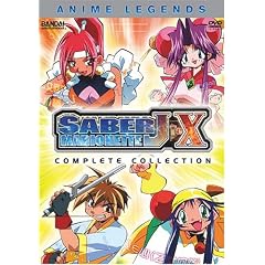 Saber Marionette J to X - Anime Legends Complete Collection