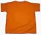 Classic Scrub Top - Orange LARGE