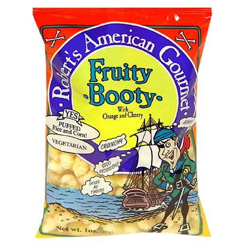 Robert s American Gourmet Fruity Booty, 1-Ounce Bags (Pack of 24)