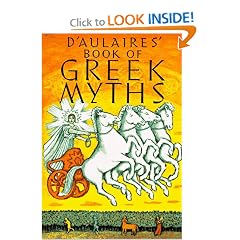 D'aulaire's Book of Greek Myths