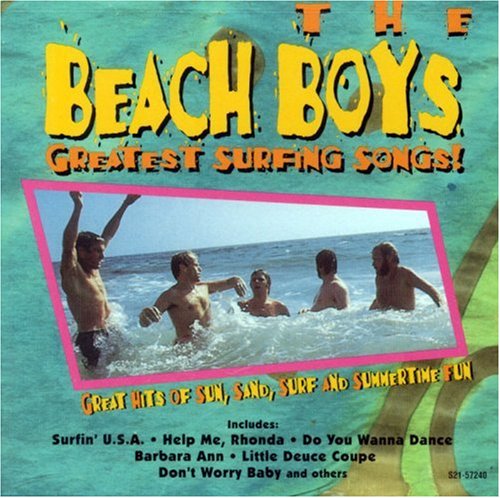 The Beach Boys - Greatest Surfing Songs - Zortam Music
