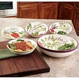 Certified Interntional Primavera 5-Piece Pasta Sets