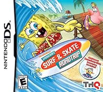 Spongebob Surf & Skate Roadtrip - Nintendo DS
