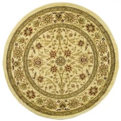 Safavieh Lyndhurst LNH212L Ivory Rug 5' 3" Round