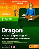 Dragon NaturallySpeaking Standard 10.0 - Spanish (PC CD)