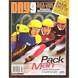Apolo Anton Ohno Autographed (Day 9) Program