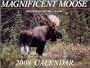 Magnificent Moose 2008 Wall Calendar