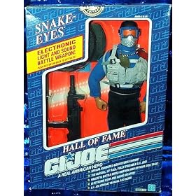 G.I. Joe Hall of Fame Snake-Eyes 12 Action Figure by G.I. Joe
