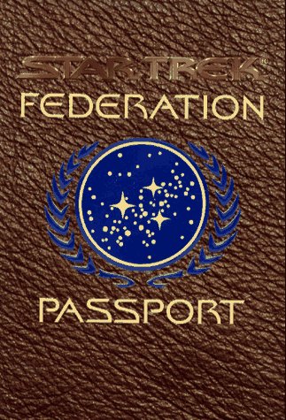 City Travel Guides Discounted  Books : Star Trek Federation Passport