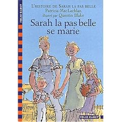 L'Histoire de Sarah la pas belle, tome 2 : Sarah la pas belle se marie
