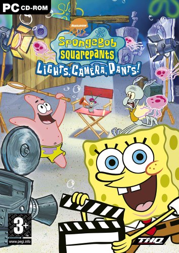 Spongebob Squarepants Lights, Camera, Pants! (PC CD)