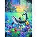 Dolphin Falls 500+pc Jigsaw Puzzle by Sherry Vintson