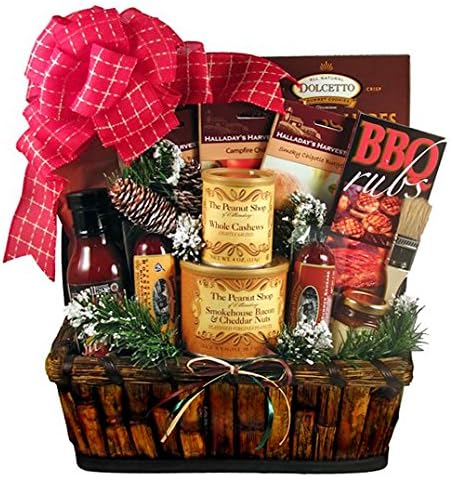 BBQ Holiday Gift Basket for Men - Size Large