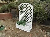 Lattice Planter Box