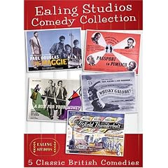 Ealing Studios Comedy Collection (The Maggie / A Run for Your Money / Titfield Thunderbolt / Whisky Galore! / Passport to Pimlico)