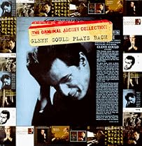 Original Jacket Collection - Glenn Gould Plays Bach