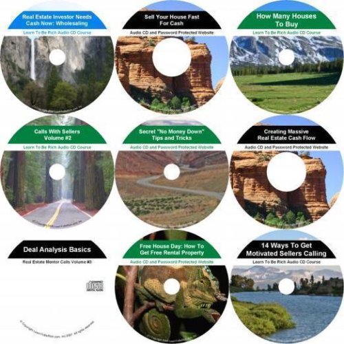 The Superwhammodyne Nine CD Zero Down, Cash Creating, Real Estate Mentoring System