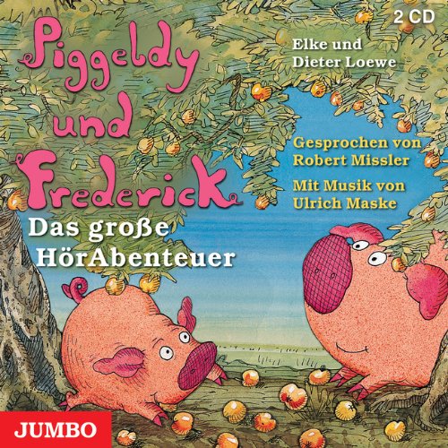 Produkt-Bild: Piggeldy und Frederick.Das gro&szlig;e H&ouml;rAbenteuer