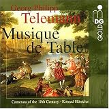 Telemann: Musique de Table