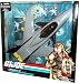 G.I. Joe - 2008 - Hasbro - Exclusive - Conquest X-30 Jet - w/ Lt. Slip Stream Pilot F...