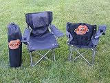 Oklahoma State Cowboys New Outdoor Folding Kids Chair