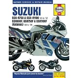 Haynes Motorcycle Repair Manual 2055 by Haynes