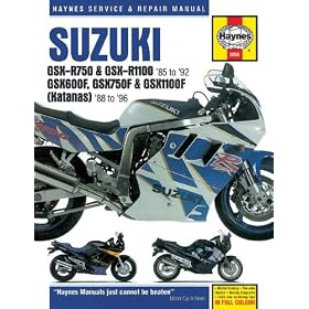 Haynes Suzuki GSX-R & Katana Superbike (1985-1996)