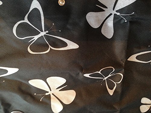 Butterfly Design Print Lightweight Make up Wash Bag from LilyRosa