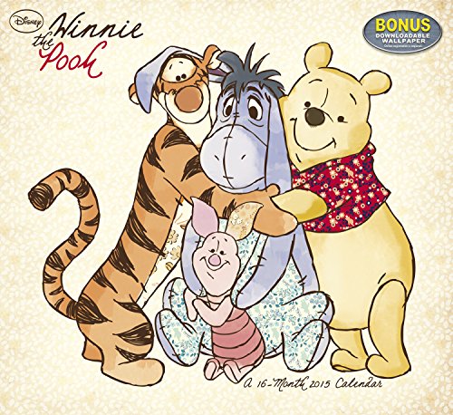 Disney Winnie the Pooh Wall Calendar (2015)