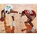 Steiner Sports NBA Paul Pierce Vs Lebron James Overhead View Autographed 8-by-10-Inch Photograph