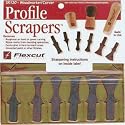 Flexcut Tool Co SK120 6-Piece Profile Scraper Set
