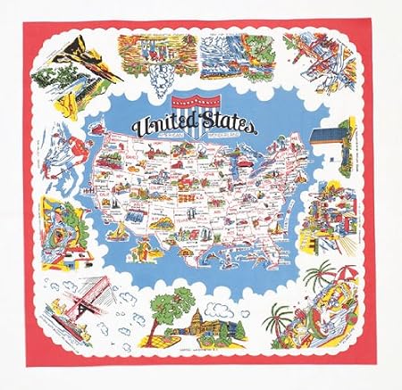 American Wonderland Tablecloth