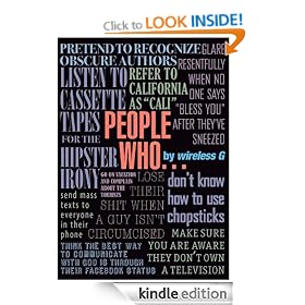 People Who...