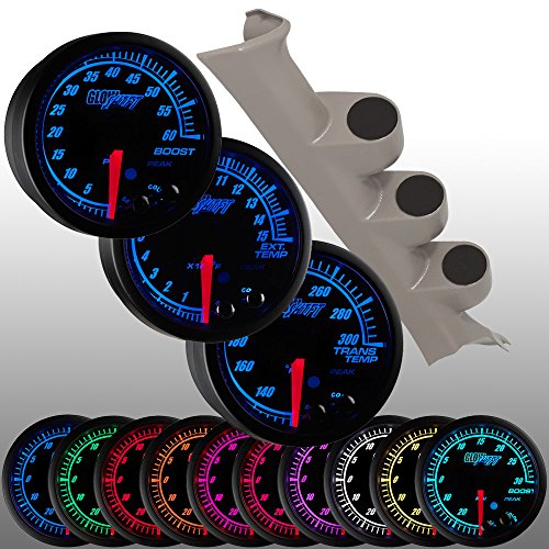 how do I get GlowShift 0810 Gray Ford Superduty Elite 10 Color Diesel