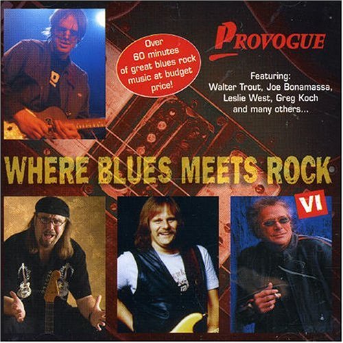 CD-Charts  Search : Where Blues Meets Rock Vol.6