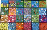 Giant Counting Playmat (150x100cm) - from Bumble Bees to Big Buses!IMAGE