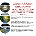 The Down and Dirty Earn More Money, Marketing and Inner Game for Revolving Doors On-line Businesses 3 Course Pack book cover