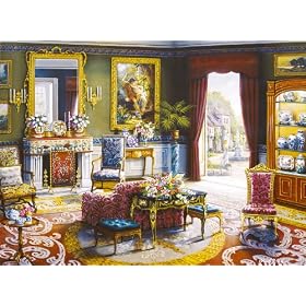 Gibsons Puzzle - Summer Afternoon - 500 Piece Jigsaw