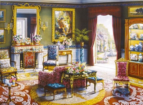 Buy Gibsons Puzzle - Summer Afternoon - 500 Piece Jigsaw online at Discounted New and Used prices. Delivered to your door with Childrens Toyshop.com