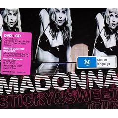 Sticky & Sweet Tour,the