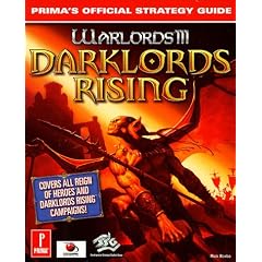 Warlords III: Darklords Rising (Prima's Official Strategy Guide)