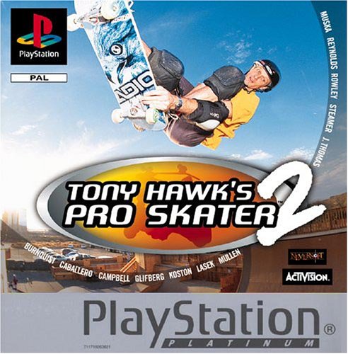Childrens Toyshop  Video Games : Tony Hawk's Pro Skater 2 Platinum
