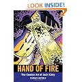Hand of Fire: The Comics Art of Jack Kirby (Great Comics Artists)