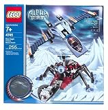  : Lego Stories & Themes Alpha Team: Blue Eagle vs. Snow Crawler (4745)