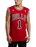 Chicago Bulls Derrick Rose Men's Red NBA Replica Jersey, Large