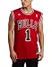 Jerseys - Chicago Bulls Derrick Rose Men's Red NBA Replica Jersey, Medium